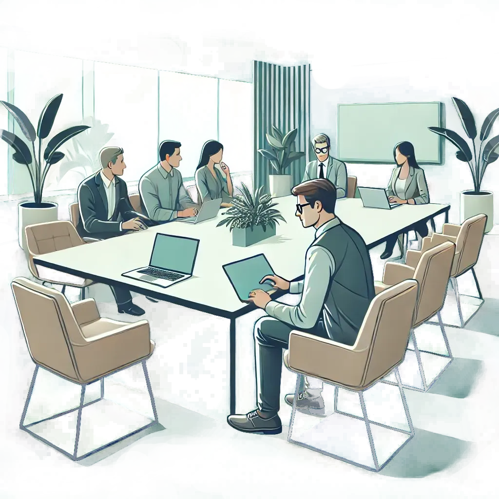 Agency illustration